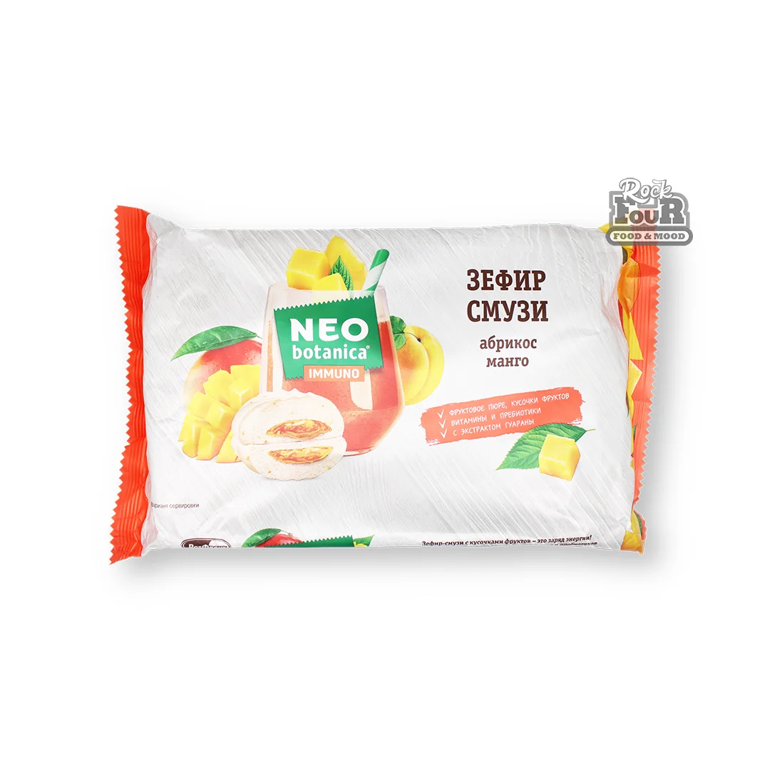 Зефир «Neo Botanica Immuno» с абрикосово-манговым смузи 280г